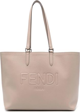 Fendi Leather Tote Bag