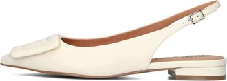 Bibi Lou Schoenen, Dames, Beige, 38 EU, Elegante Slingbacks voor Stijlvolle Vrouwen