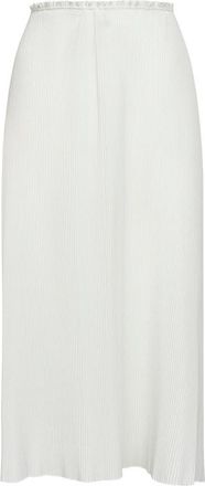 Co Ruffle Asymmetric Hem Skirt