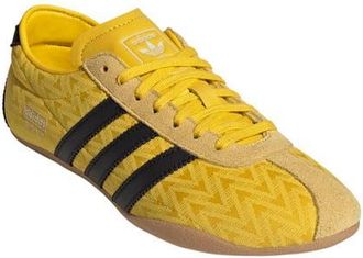 adidas Tokyo Jacquard Low Top Sneaker in Eqt Yellow/Black/Off White at Nordstrom, Size 10.5