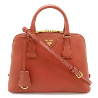 Prada Borsa a spalla vintage Pre-owned - - Pre-owned - Donna - Arancione - ONE SIZE