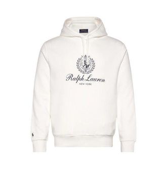 Ralph Lauren Logo Print Hoodie