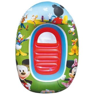 Trade Shop Trade Shop - Mickey Mouse Topolino Tanque Inflable 102x69cm Piscina Mar Verano