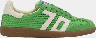 Back70 Womens Ghost C2 Sneakers In Green