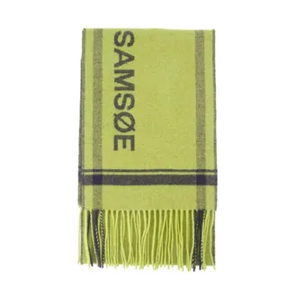 Sams&oslash;e & Sams&oslash;e Donna, Accessori, Verde, Taglia unica, new