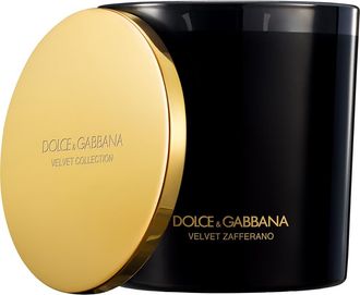 Dolce & Gabbana Velvet Zafferano Scented Candle at Nordstrom