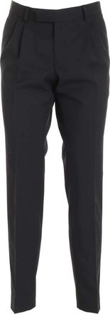Karl Lagerfeld Slim-fit Broek - Heren - Slim Fit Broeken - Zwart - L - Broeken