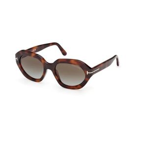 Tom Ford Sunglasses, female, Brown, Size: 53 MM Meryl-02