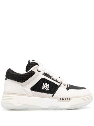 Amiri MA-1 low-top sneakers - men - Calf Leather/Fabric/Fabric/Rubber - 46 - White