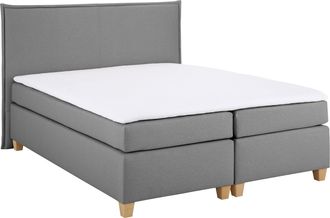 HOME AFFAIRE Boxspringbett »Houssay« inkl. Topper, 5 Breiten, 2 Härtegraden auch in Überlänge 220 cm