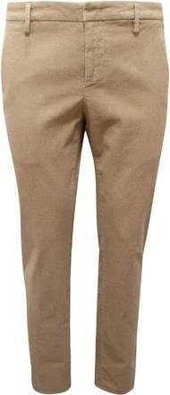 Dondup Uomo, Pantaloni, Beige, W33, new