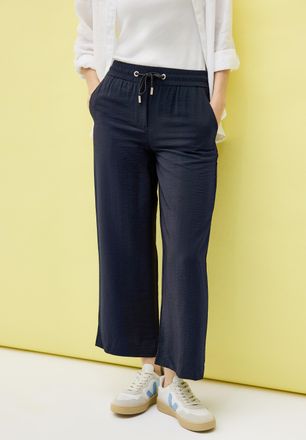 Cecil Stoffhose »Style Neele« Sommerhose mit elastischem Bund