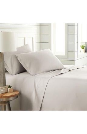 Southshore Fine Linens Classic Soft & Comfortable Brushed Microfiber Sheet Set in Bone at Nordstrom Rack, Size Queen