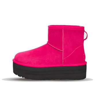 UGG (WMNS) UGG Classic Mini Platform Boot Radish 1134991-RDS