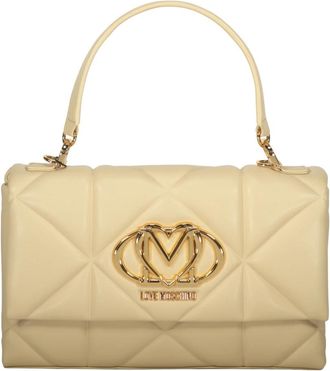 Love Moschino Handbags - Dames - Handtassen - Beige - ONE Size - Tassen