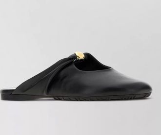 Loewe leather mules