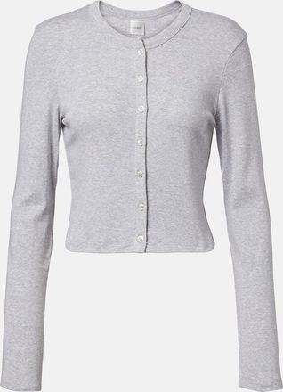 Leset Nando cotton jersey cardigan