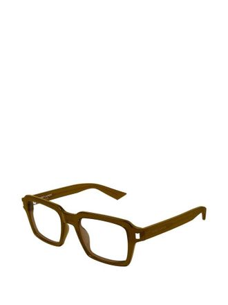 Saint Laurent Eyewear SL947OPT Eyeglasses - Olive Green
