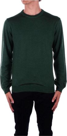 Woolrich Hombre, Jerseys, Verde, Talla: M