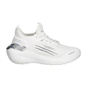 Plein Sport Stealth Runner Extra Light - unisex - Sport - Wit - Maat: 39 EU Leer
