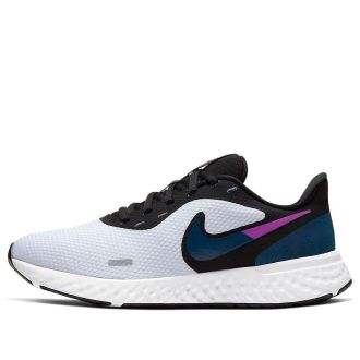 Nike (WMNS) Nike Revolution 5 White Valerian Blue BQ3207-102