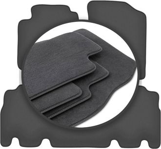 OEM Alfombrillas Premium Para Toyota Yaris Verso Monovolumen (1999-2005)