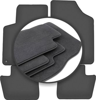 OEM Alfombrillas Premium Para Citro&euml;n Ds4 Hatchback (2011-2015)