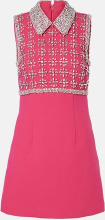 Rebecca Vallance Rina embellished minidress