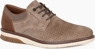 Rieker Mens Baxter Mens Casual Lace Up Shoes - Brown - Size: 10.5