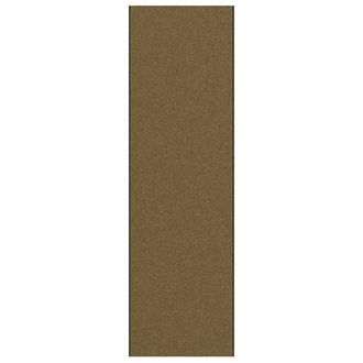 Berkfield Home Doormat Brown, Black Polyamide 400 x 120 x 0.9 cm Door Mat in Brown | Size: Medium