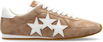 Amiri Pacific Platte sportschoenen - Dames - Sneakers - Beige - 41 EU - Leer - Schoenen