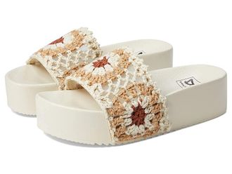 Dirty Laundry Worble Womens Shoes Cream Woven : 10 B - Medium, Textile