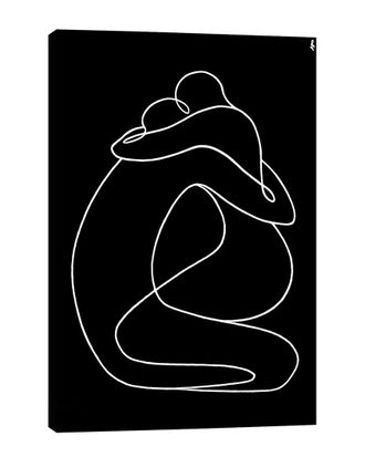 iCanvas Icanvas Formula Of Love By Lia Chechelashvili Wall Art