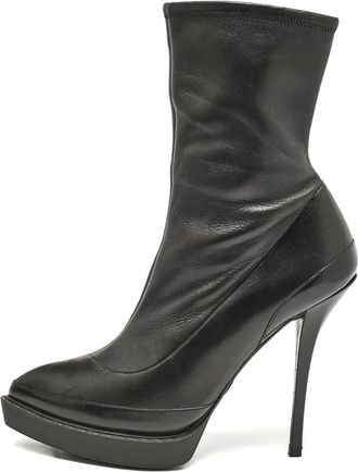 Gucci Stivaletti in pelle 125mm - Black