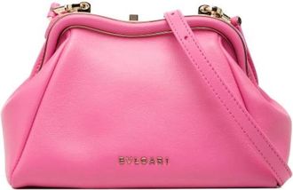 Bulgari Pre-owned Mini Crossbody - - Pre-owned - Donna - Rosa - ONE SIZE