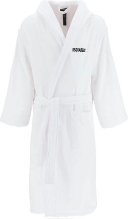 Dsquared2 Bathrobe With Logo