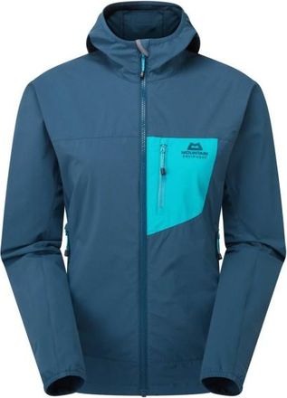 Mountain Equipment Echo Hooded Jacket Softshelljacke f&uuml;r Damen | blau