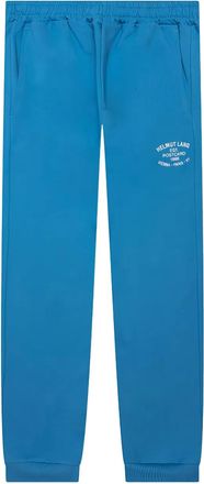 Helmut Lang Pantaloni sportivi Paris Postcard - Blu