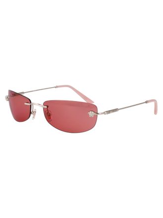 Versace Mens Sunglasses 0ve2279 Silver Metal