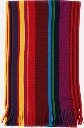 Paul Smith signature Stripe Scarf