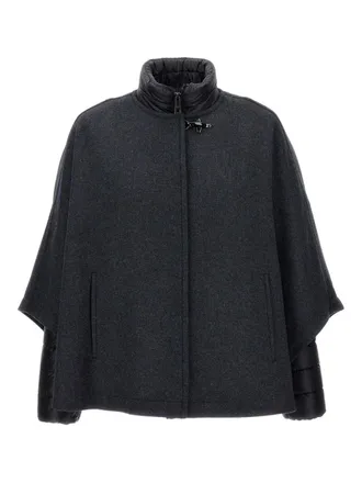Fay Womens Reversible Cape