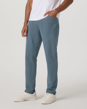 Vuori Clothing Meta Pants Classic Fit 30 | Blue Sea | 28