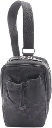 Burberry Pre-owned Nylon Waist Bag - - Pre-owned - Uomo - Nero - ONE SIZE
