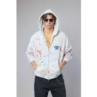 Paly Hollywood Joshua Tree Double Zip Hoodie
