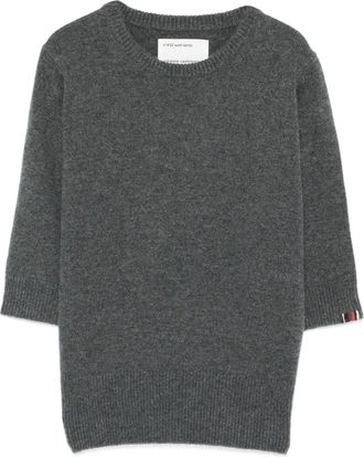 Extreme Cashmere Top in cashmere - Grigio