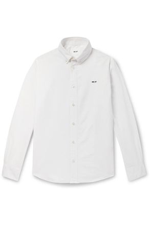 Nn.07 Colby 5910 Button-Down Collar Organic Cotton Oxford Shirt