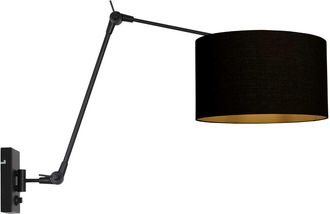 Steinhauer Aplique De Pared - Prestige Chic - Negro - Lino - Steinhauer