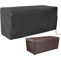 OEM La Funda Para La Caja De Almacenamiento De Jard&iacute;n, Fabricada Con Tejido Oxford 210d, Es Impermeable Y Resistente A Los Desgarros, E Incluye Un Cord&oacute;n 