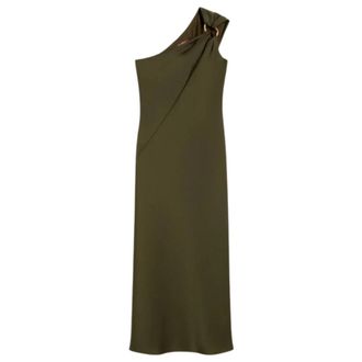 Max Mara Gowns, female, Green, Size: XS Gowns