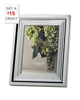 Wedgwood Vera Wang For Wedgwood 5X7in Frame With $15 Credit